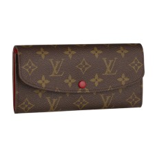 Louis Vuitton M60136 Monedero Emilie Lona Monogram