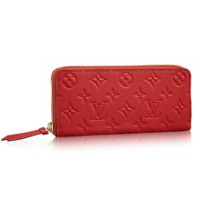 Louis Vuitton M60169 Cartera Clemence Monogram Empreinte Cuero