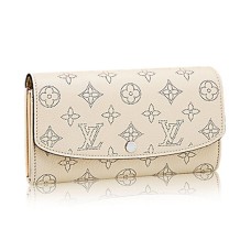 Louis Vuitton M60177 Cartera Iris Cuero Mahina