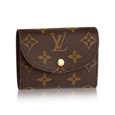 Louis Vuitton M60253 Monedero Helene Lona Monogram