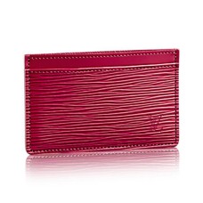 Louis Vuitton M60327 Tarjetero Epi Cuero