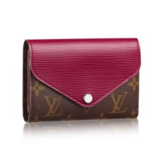 Louis Vuitton M60494 Marie Lou Cartera compacta Lona Monogram