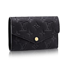 Louis Vuitton M60568 Compact Curieuse Monedero Monogram Empreinte Cuero