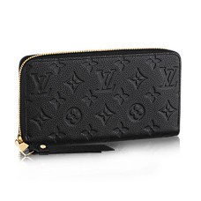 Louis Vuitton M60571 Monedero Zippy Monogram Empreinte Cuero