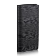Louis Vuitton M60622 Brazza Monedero Epi Cuero
