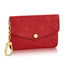 Louis Vuitton M60634 Estuche para llaves Monogram Empreinte Cuero