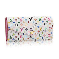 Louis Vuitton M60667 Cartera Sarah Monogram Lona Multicolor