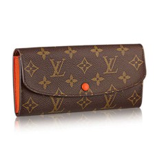 Louis Vuitton M60696 Monedero Emilie Lona Monogram