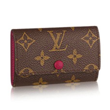 Louis Vuitton M60701 6 Llavero Lona Monogram