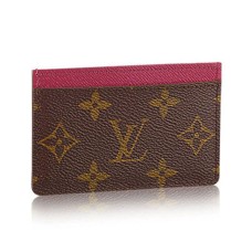 Louis Vuitton M60703 Tarjetero Lona Monogram