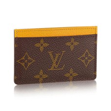 Louis Vuitton M60704 Tarjetero Lona Monogram