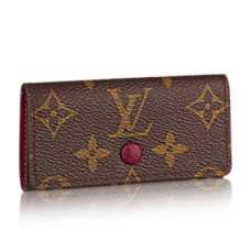 Louis Vuitton M60705 4 Llavero Lona Monogram