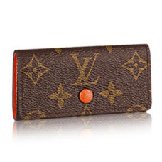 Louis Vuitton M60706 4 Llavero Lona Monogram