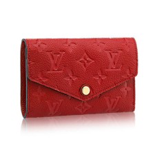 Louis Vuitton M60735 Compact Curieuse Monedero Monogram Empreinte Cuero