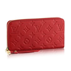 Louis Vuitton M60737 Monedero Zippy Monogram Empreinte Cuero