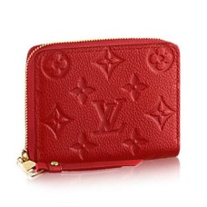 Louis Vuitton M60740 Zippy Monedero Monogram Empreinte Cuero
