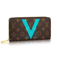 Louis Vuitton M60928 Cartera Zippy Lona Monogram