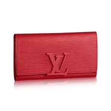 Louis Vuitton M60962 Monedero Louise Epi Cuero