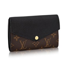 Louis Vuitton M60990 Pallas Monedero compacto Monogram Canvas