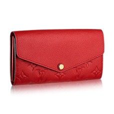 Louis Vuitton M61181 Cartera Sarah Monogram Empreinte Cuero