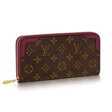 Louis Vuitton M61189 Cartera Zippy Retiro Lona Monogram