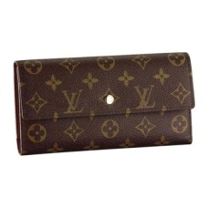 Louis Vuitton M61217 Porte Tresor Cartera internacional Monogram Canvas