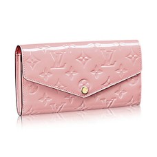 Louis Vuitton M61227 Cartera Sarah Monogram Vernis