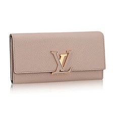 Cartera Louis Vuitton M61249 Capucines Piel Taurillon