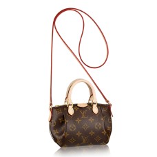 Louis Vuitton M61253 Nano Turenne Bandolera Lona Monogram