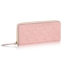 Louis Vuitton M61265 Cartera Clemence Monogram Empreinte Cuero