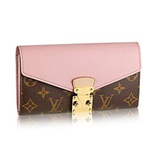 Monedero Louis Vuitton M61279 Pallas Lona Monogram