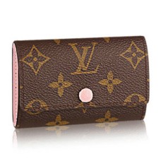 Louis Vuitton M61285 6 Llavero Lona Monogram