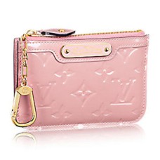 Louis Vuitton M61286 Estuche para llaves Monogram Vernis
