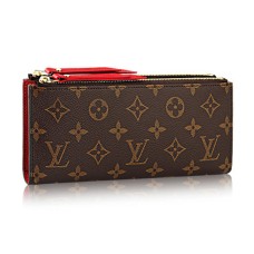 Louis Vuitton M61287 Cartera Adele Lona Monogram