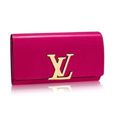 Louis Vuitton M61317 Monedero Louise Monogram Vernis