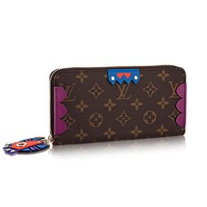 Louis Vuitton M61349 Cartera Zippy Lona Monogram