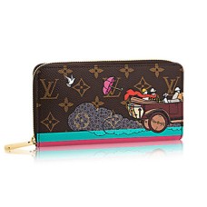 Louis Vuitton M61360 Cartera Zippy Evasion Monogram Canvas