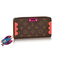 Louis Vuitton M61364 Cartera Zippy Lona Monogram