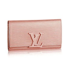 Louis Vuitton M61404 Monedero Louise Epi Cuero