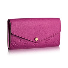 Louis Vuitton M61411 Cartera Sarah Monogram Empreinte Cuero