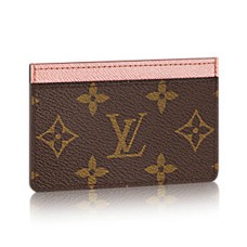 Louis Vuitton M61441 Tarjetero Lona Monogram, Tarjetero Louis Vuitton