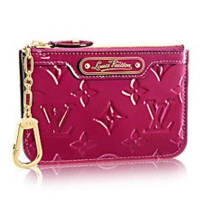 Louis Vuitton M61466 Estuche para llaves Monogram Vernis