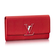 Louis Vuitton M61471 Cartera Capucines Piel Taurillon