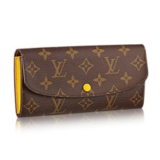 Louis Vuitton M61535 Monedero Emilie Lona Monogram