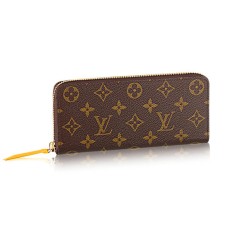 Louis Vuitton M61537 Monedero Clemence Lona Monogram