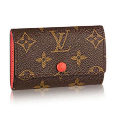 Louis Vuitton M61538 6 Llavero Lona Monogram