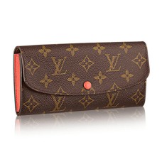 Louis Vuitton M61578 Monedero Emilie Lona Monogram