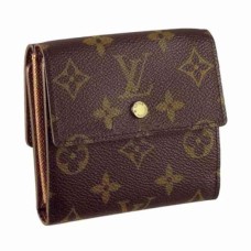 Louis Vuitton M61654 Cartera Elise Lona Monogram