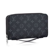 Louis Vuitton M61698 Zippy XL Monedero Monogram Eclipse Canvas
