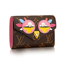 Louis Vuitton M61707 Monedero Victorine Lona Monogram